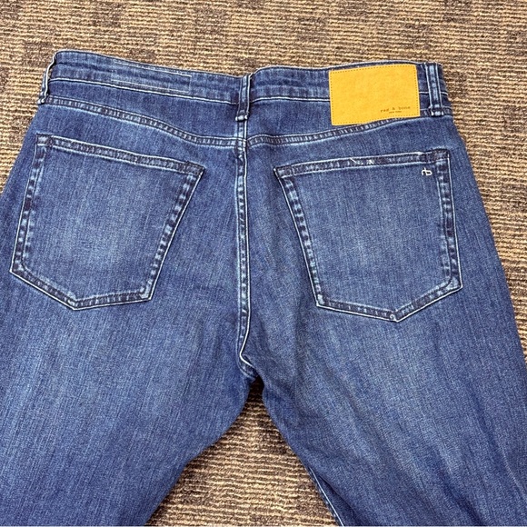 Women's RAG & BONE Rosa Mid Rise Boyfriend Distressed Jeans Size 30 - Picture 13 of 13